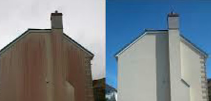 House - before and after