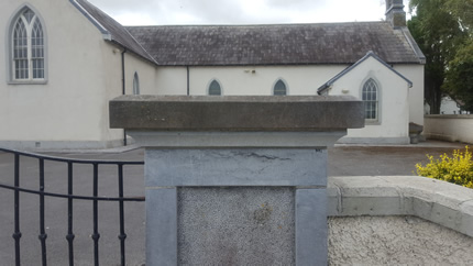 Church after render cleaning